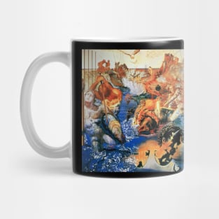 Painting Tuna Fishing Salvador Dali T-Shirt T-Shirt Mug